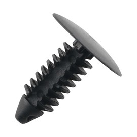 WHYHKJ 100PCS Leisure Chair Rivet Fasteners Plastic Nylon Tack Nails with Barbs Furniture Decoration Suitable for Repairing Patio Chairs Lawn Loungers Black