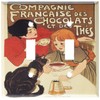 Art Plates - Chocolat Switch Plate - Double Toggle