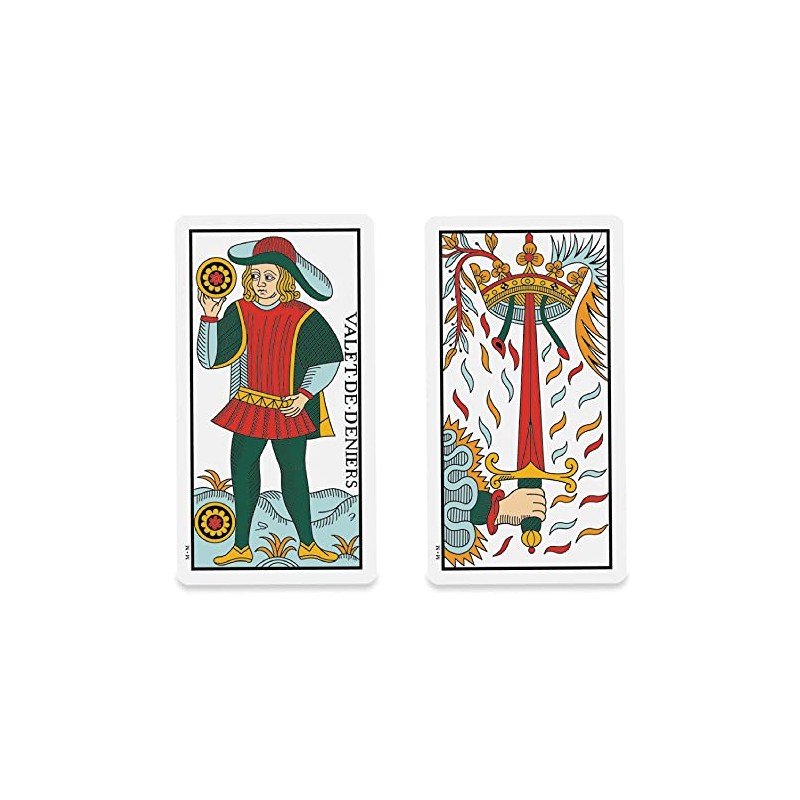 042410 "Le Tarot de Marseille" Divination Tarot – 78 Cards