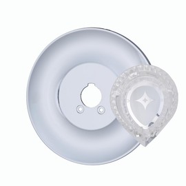 T470 Chateau Shower Trim Only, Chrome