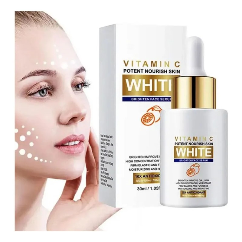 Serum Suero Facial De Vitamina C Antioxidante Hidratante