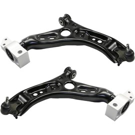 TALAMOYI Front Lower Control Arm and Ball Joint Fit For 2010-2017 Volkswagen Tiguan,For 2011-2017 Volkswagen CC