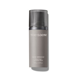 The Saem Gem Miracle Black Pearl O2 Bubble Mask
