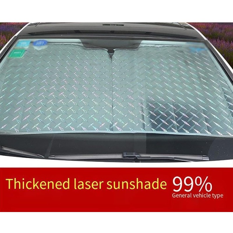 Parasol plegable para parabrisas de coche – Reflective Windshield Cover