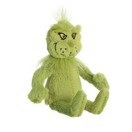 Aurora Mr Grinch Plush Toy 7 Inch Soft Toy Dr Seuss Christmas Character for Kids