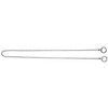 SANEI PU20-48-4 Rubber Stopper Handle for Baths, Length 26.4 inches