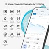 RENPHO Smart Scale for Body Weight, Type-C Rechargeable Digital Bathroom