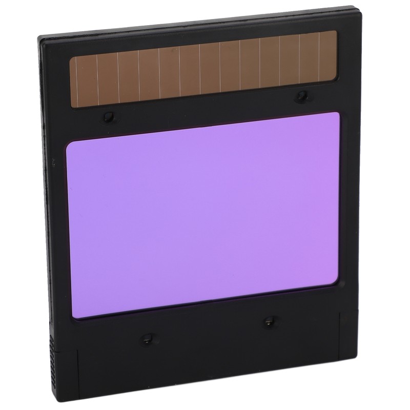 Solar Welding Lens Shade Automatic Darkening Digital Display Welder Helmet