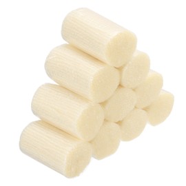 PATIKIL 10 Rolls of Latch Hook Yarn, Latch Hook Kit Yarn, Pre-Cut Hooks, Carpets, Yarn Making, Crochet Bundles for Latch Hook Carpet, Adults, Beginners, Tapestry, DIY Crafts, Beige