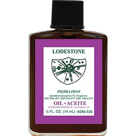 (12Pack) Indio Products Spiritual Anointing Oil- Lodestone 1/2oz
