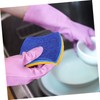 NOLITOY 6 Pack Dish Sponge Set Multi-Function Kitchen Cleaning Sponges