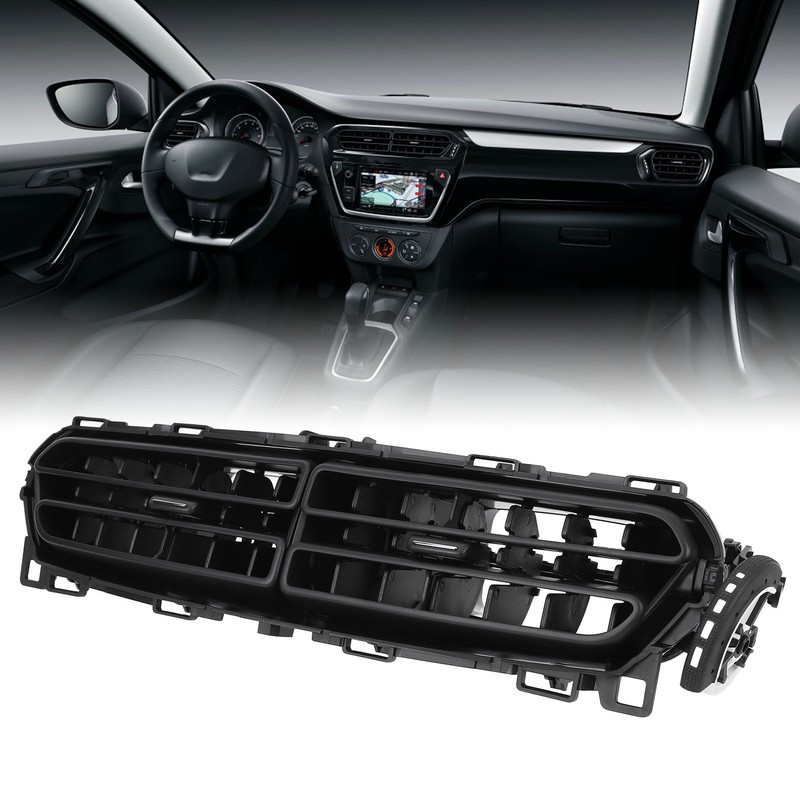 Car Front Center Air Conditioner Outlet Grill 96764769ZD Replacement for