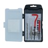 M5 x 0.8mm Thread Tap Repair Cutter kit helicoil 25pc
