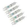 5PCS LED Lighted Nocks Plastic Shell Easy Installation for 6.2mm