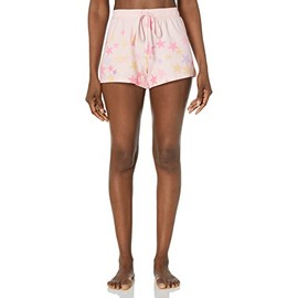 PJ Salvage Women's Loungewear Peachy Party Short, Blush, X-Small