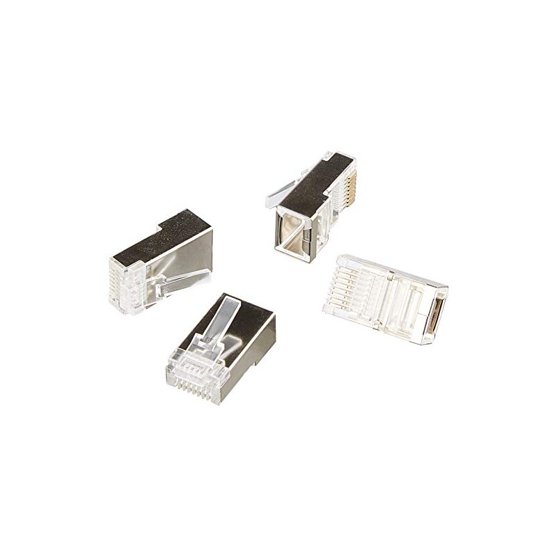 LogiLink CAT 5e Modular Plugshielded 100er Pack, MP0003 (100er Pack)