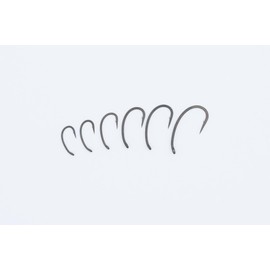 Korda Kurv Shank X Micro Barbed Hooks: 6