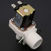 Valve, 3/4 Thread Solenoid Valve AC 220 V N/C Normally