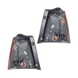 Rear Brake Light Outer Taillight Taillamp Pair Set of 2 For 11-13 Sorento