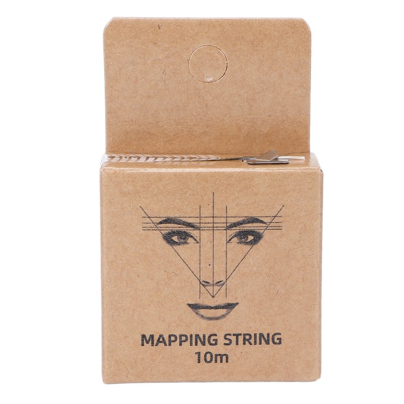 5pcs Eyebrow Mapping String Microblading String Measuring Tool for Marking