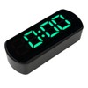 LED Clock Dual Mode Auto Dimming Temperature Display Snooze Function
