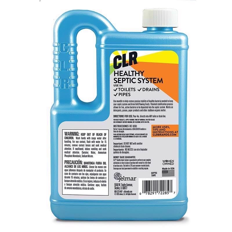 Clr Septic Treatment And Drain Care 28 Oz6