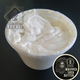 JahMayCah Organix  Whipped Shea Butter 4oz  3pc