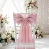 Coquette Large Satin Bow, 24 x 42 Inches, Giant Pink