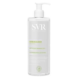 SVR Sebiaclear Eau Micellaire Agua Micelar para Piel Grasa y con Tendencia al Acné, 400 ml