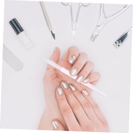 FOMIYES 4sets Nail Files Set Manicure Polishing Tools Portable Nail Art Files Gentle on for Home Salon 3pcs*4 Random Color