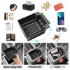 SKTU For Seat Ateca 2016-2024 Glove Box Armrest Storage Compartment