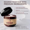 LUXURY TREND Collagen Hair Mask for Damaged Hair - Hydrating