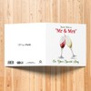 Papa Prints Engaged Card Greeting Card (145 x 150 mm)