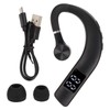 Bewinner Bluetooth Earpiece, Wireless Handsfree Noise Cancelling Single Ear Bluetooth