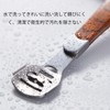 Exfoliating Fish Eye Cutter, Real Wood Exfoliating Scraper, Foot Heel,