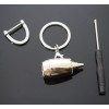 Unbranded Jet Turbine Engine Keychain Keyring Car Key Fob Holder