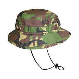 Kombat British Army Military Jungle Boonie Sun Bush Hat Rip Stop Special Forces - Small -57Cm
