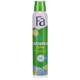 FA Deodorant Spray, Caribbean Lemon 6.75 oz