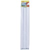 ELPA M-230H(W) Mall Wiring Cover 11.8 inches (30 cm), White, No. 2, 3 Pieces