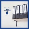 Shelf brackets Alido, 5 Sizes, 3 Colours, 2 Pieces, black,