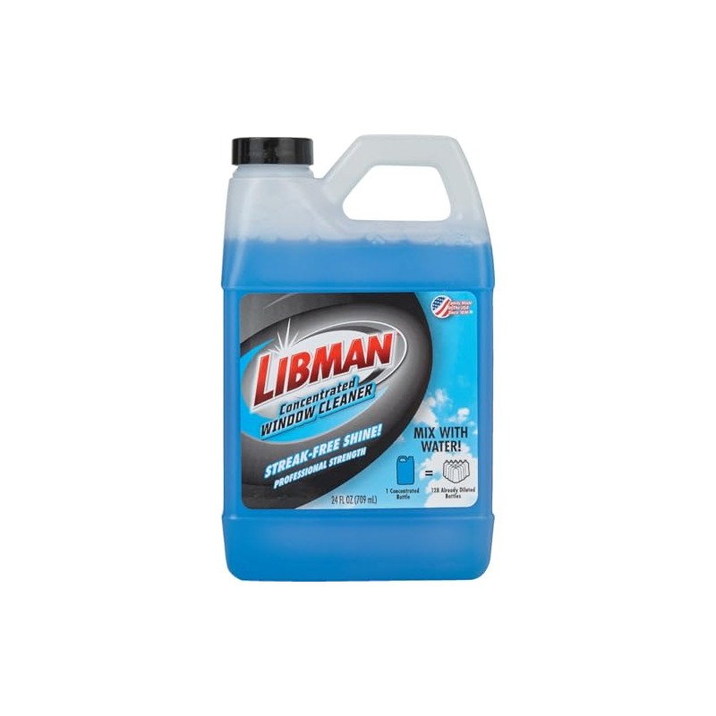 Libman Concentrated Window Cleaner, 24 fl oz