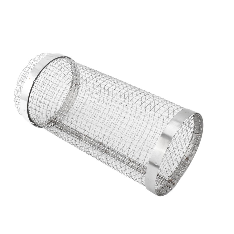 Barbecue Grilling Basket Stainless Steel Heat Resistant Rust Prevention BBQ