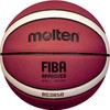 Molten Basketball B6G3850 TOP Training Ball, Synthetic Leather, 12 Squares,