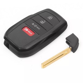 KEYECU Unlocked for Toyota BZ4X 2023 2024 Smart Remote Key Fob HYQ14FBX 8990H-42510