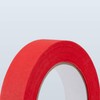 Lichamp 2 Pack Red Painters Tape 1 inch, Red Masking
