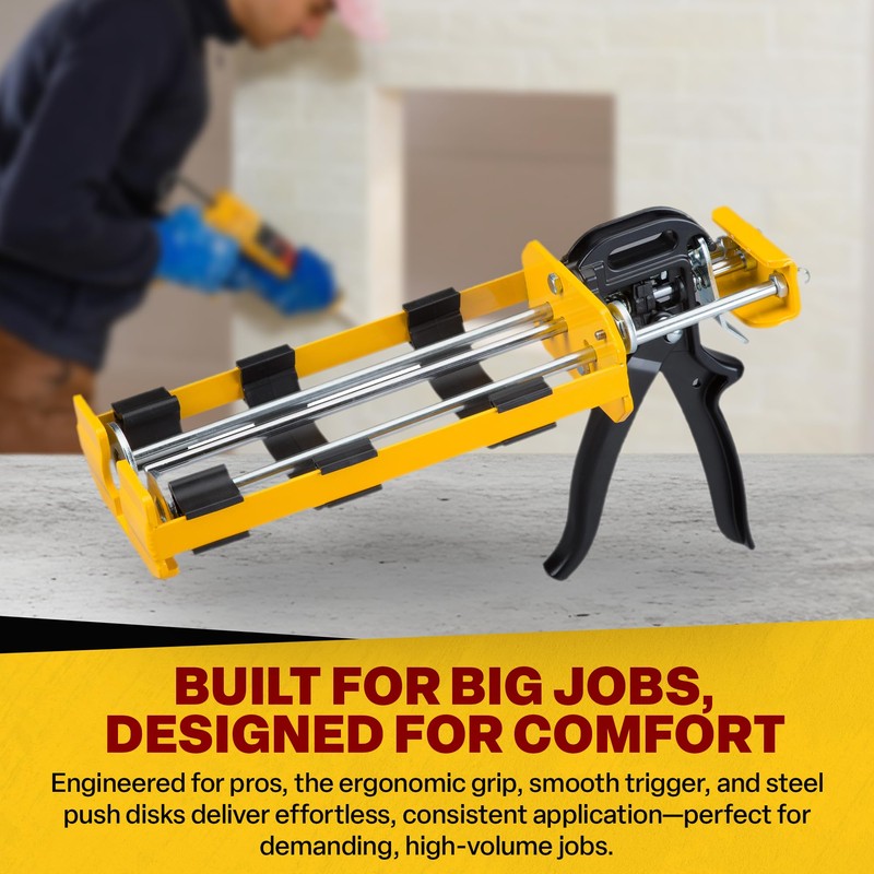 Dripless Brand DC600 Dual Component Adhesive Applicator | 22 oz