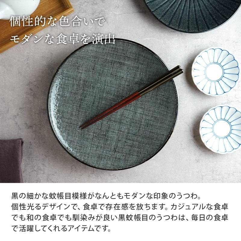 Tableware East 81-004 Japanese Tableware, Plate, 10.0 inches (25.5 cm),