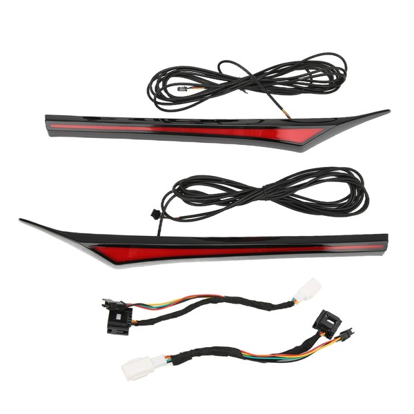 2PCS Rear Trunk LED Brake Light Dynamic Turn Signal Replacement