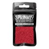 SPRINKLY - Glimmer 100's & 1000's - Red - 30g