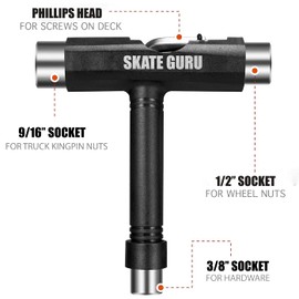 Atom Skates Jackson Finesse Roller Skates/Viper Nylon Plate/Size: Women's Adult 4 Color: White Bundled with Red Pulse Glitter Wheels and Tool